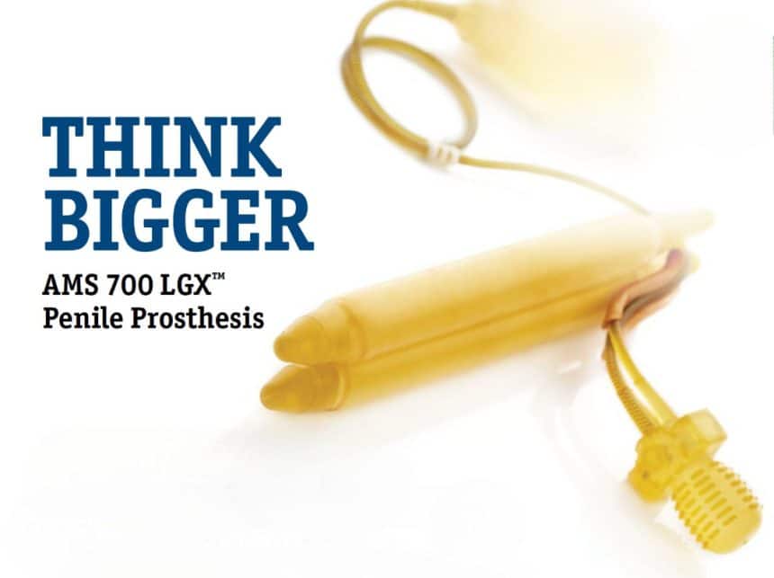 ams 700 lgx penile implant