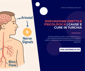 Disfunzione erettile psicologica | cause e cure in Turchia