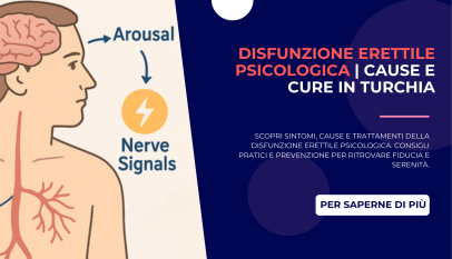 Disfunzione erettile psicologica | cause e cure in Turchia