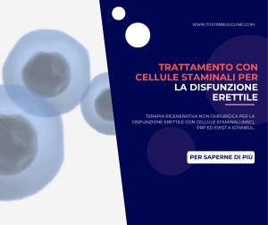 Trattamento con cellule staminali per la disfunzione erettile