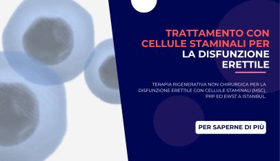 Trattamento con cellule staminali per la disfunzione erettile