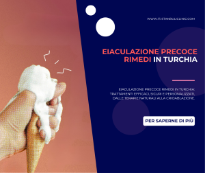 eiaculazione precoce