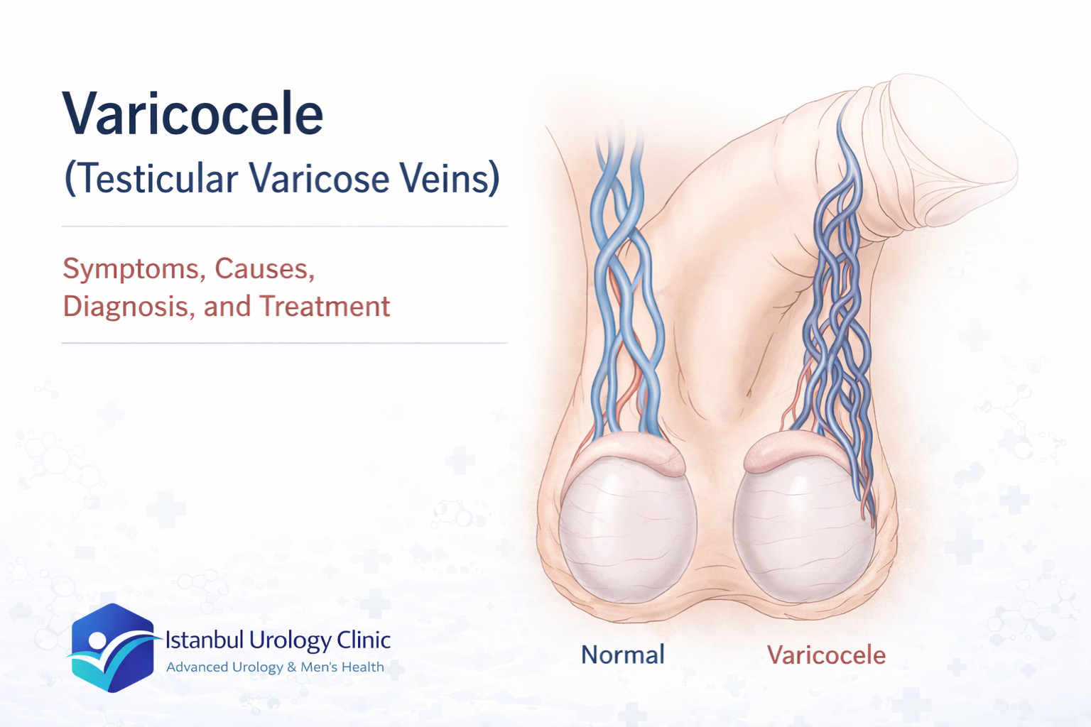 What Is Varicocele? Symptoms, Causes & Treatment Explained