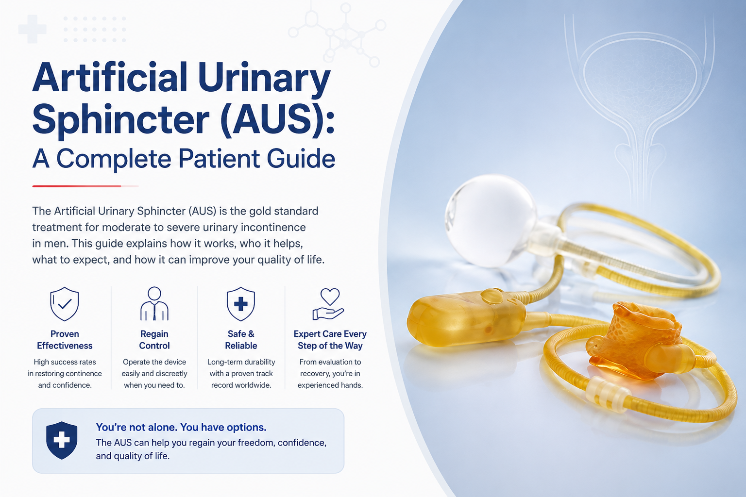Artificial Urinary Sphincter (AUS): A Complete Patient Guide