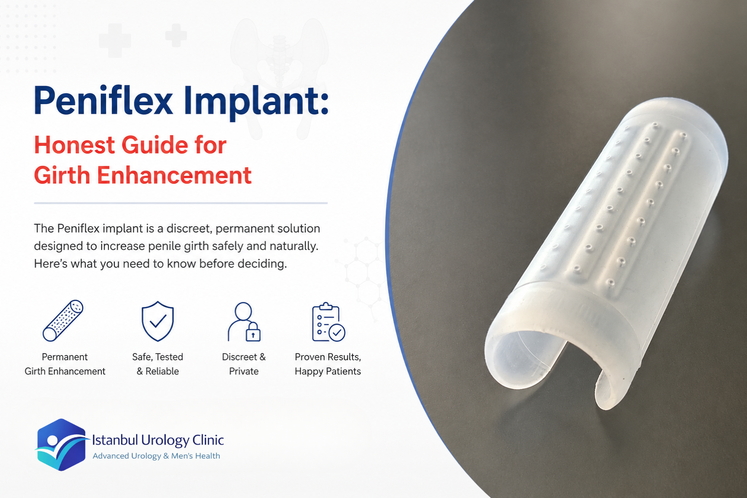 Peniflex Implant: Honest Guide for Girth Enhancement