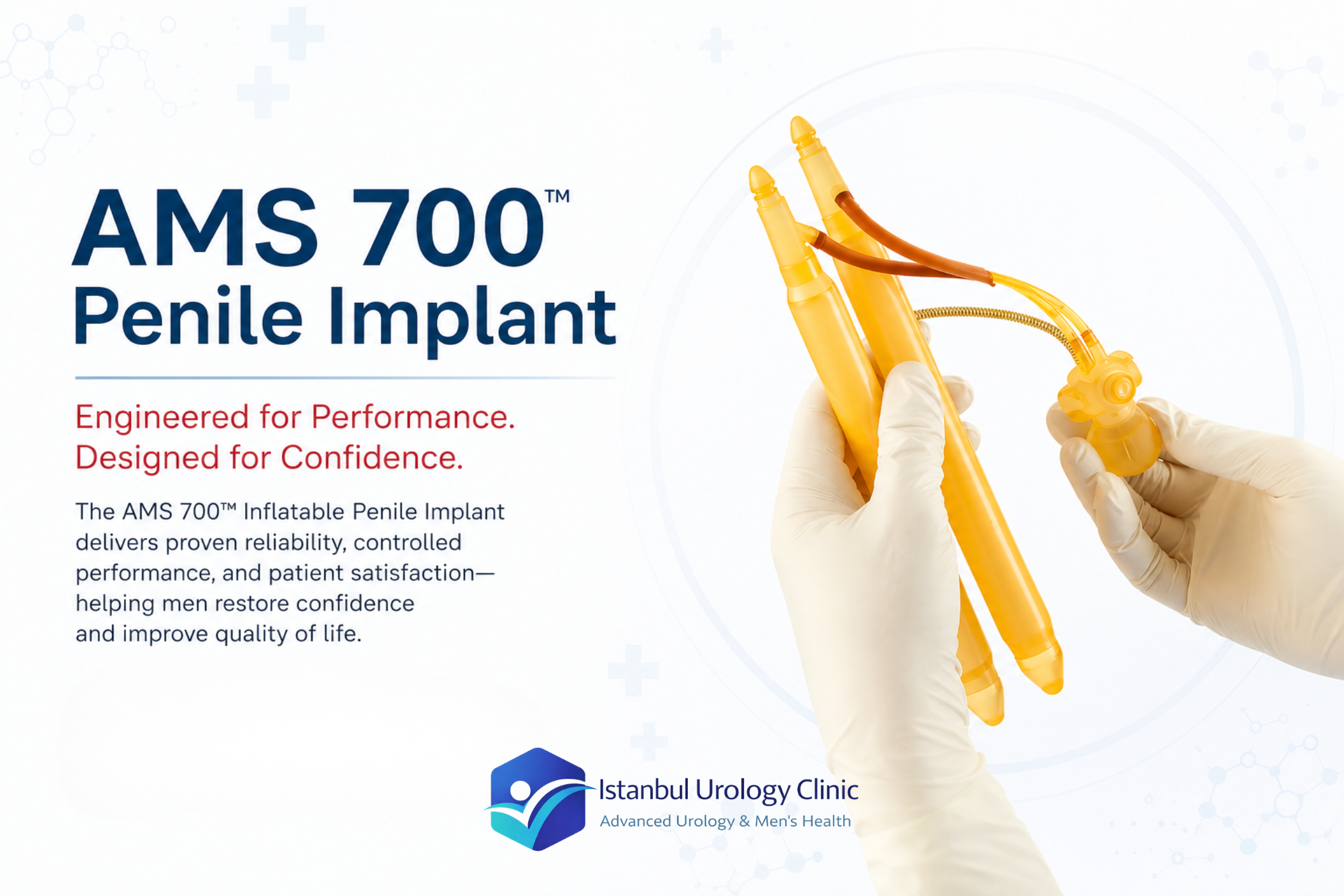 AMS 700 Penile Implant 2026: CX, LGX, CXR & TENACIO Guide