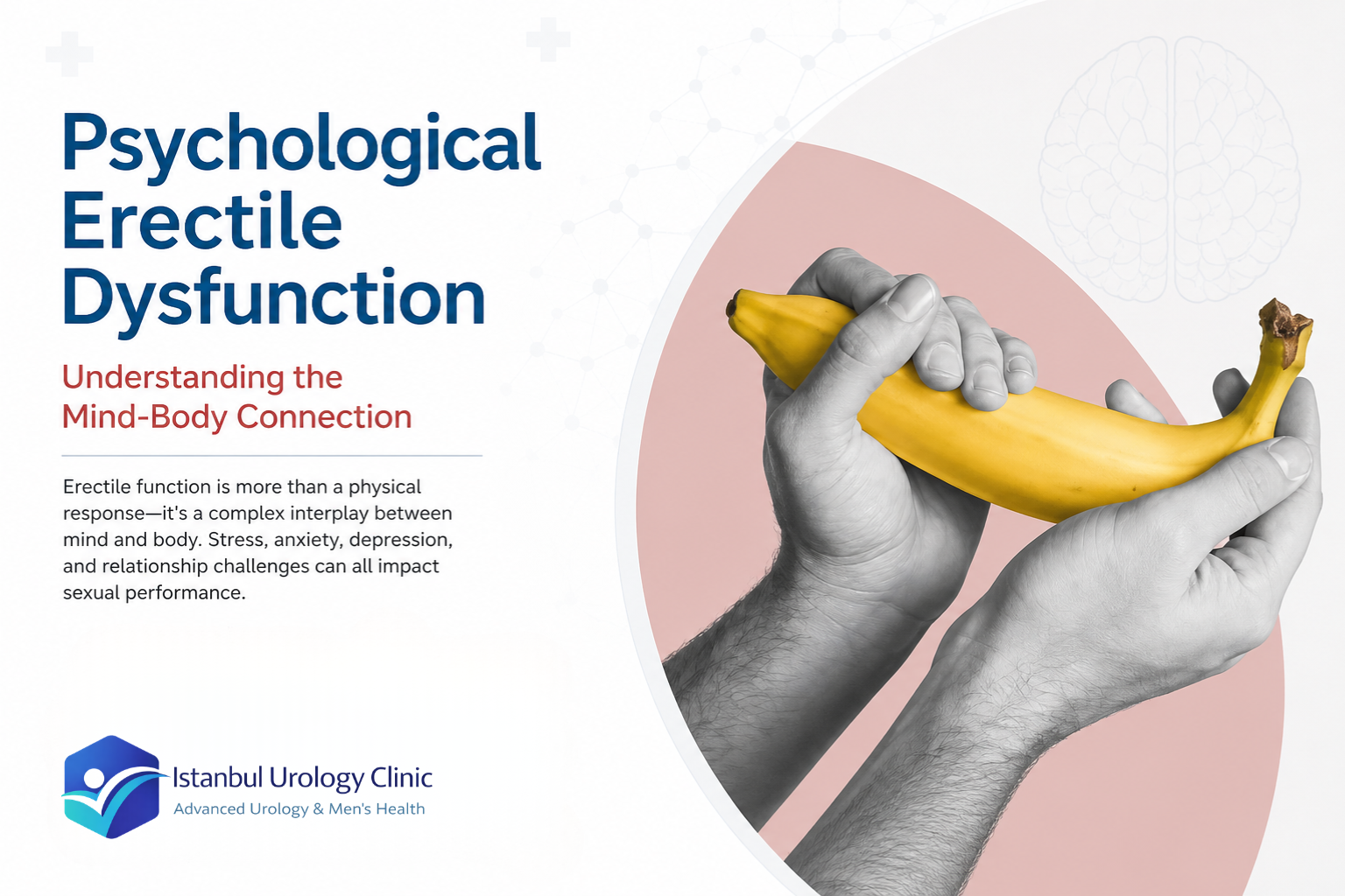 Psychological Erectile Dysfunction: Causes, Symptoms, and How to Fix It