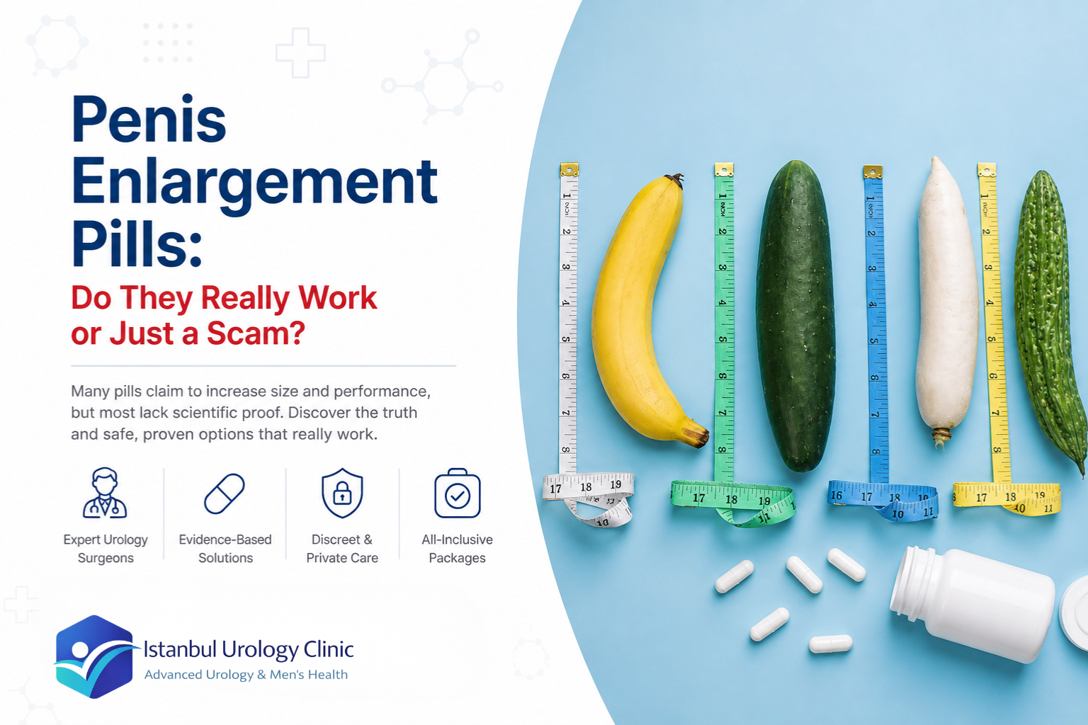 Penis Enlargement Pills: Do They Really Work or Just a Scam?