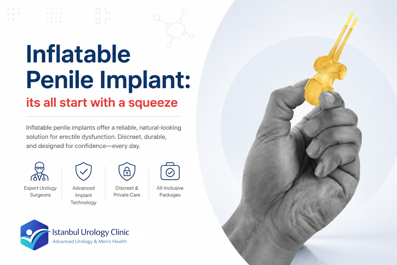 Inflatable Penile Implant 2026: Three-Piece System Guide
