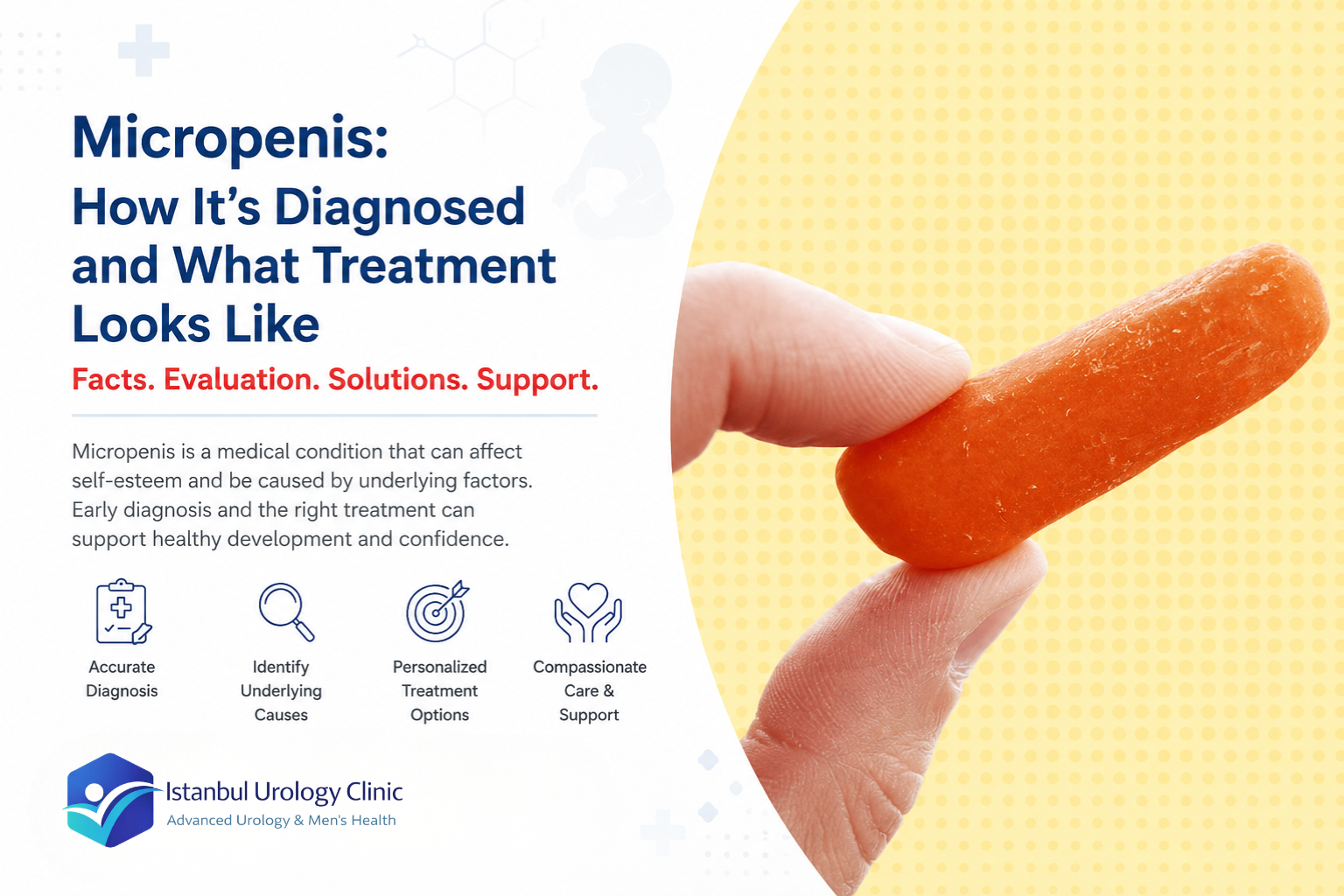 Micropenis: How It's Diagnosed and What Treatment Looks Like