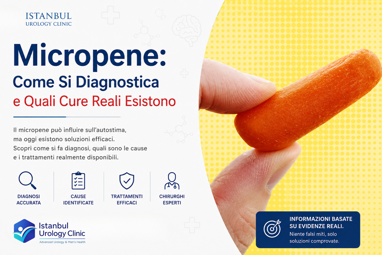 Micropene: Come Si Diagnostica e Quali Cure Reali Esistono