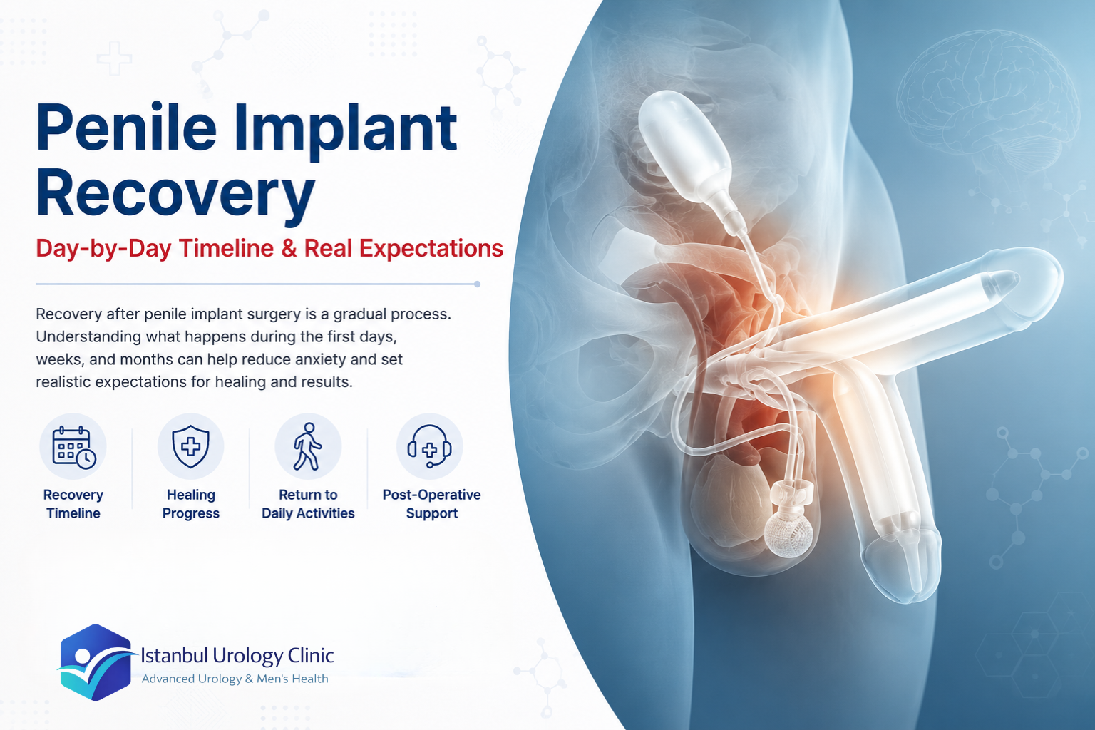 Penile Implant Recovery: Day-by-Day Timeline & Real Expectations