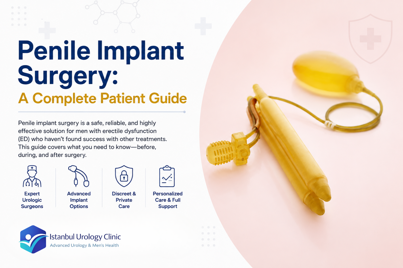 Penile Implant Surgery: A Complete Patient Guide