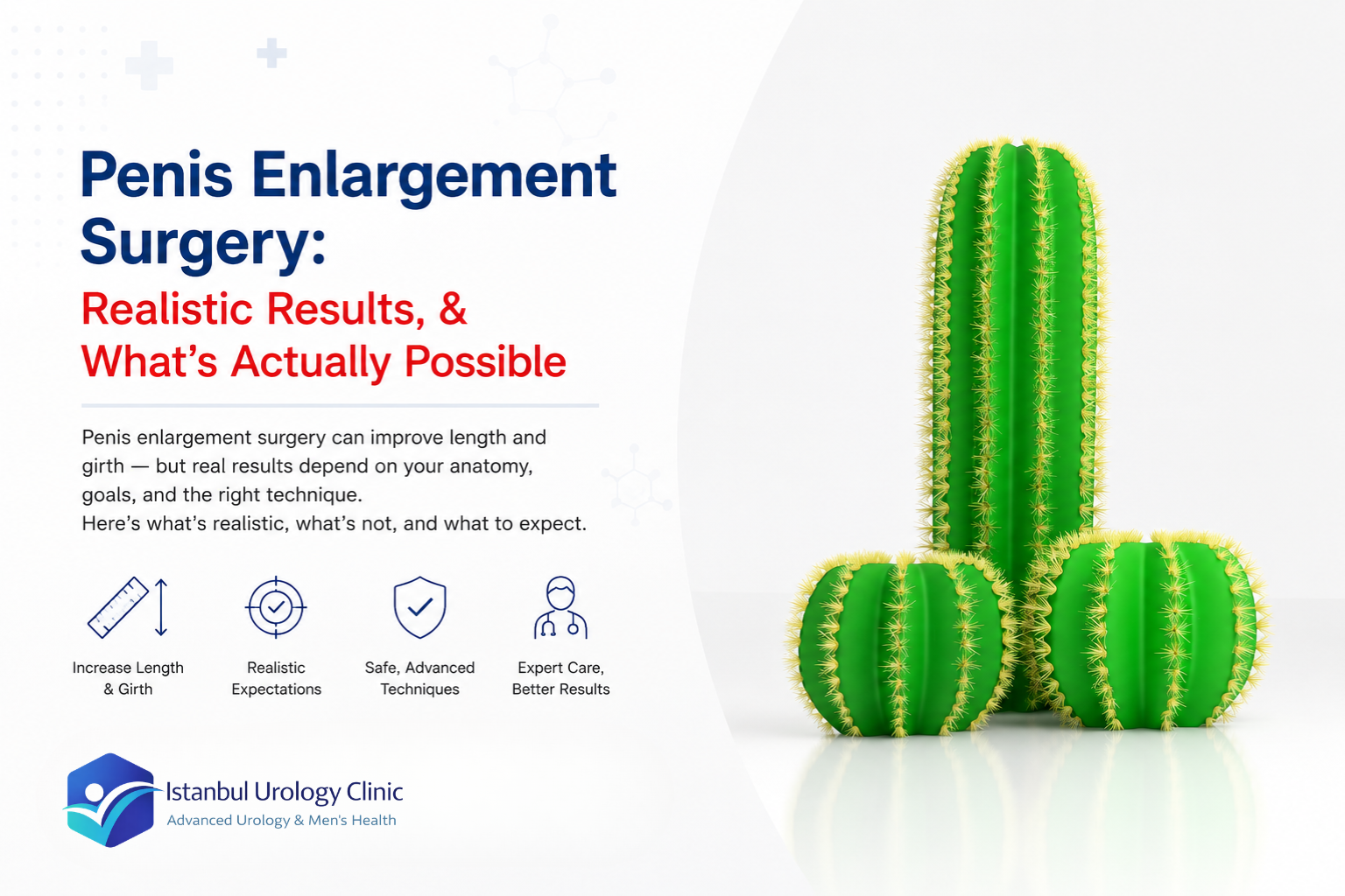 Penis Enlargement Surgery: Procedures, Realistic Results, and What's Actually Possible
