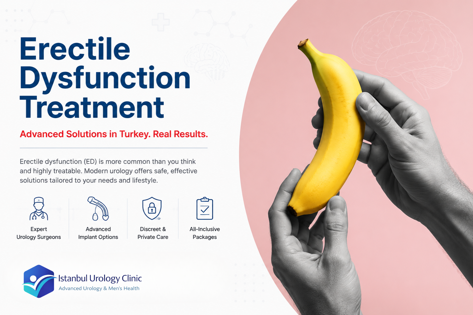 Erectile Dysfunction Treatment: Causes, Diagnosis & 5 Treatment Paths