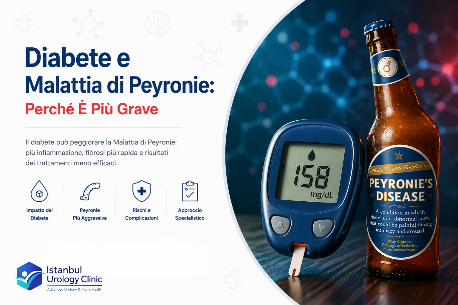 Diabete e Malattia di Peyronie: Perché È Più Grave